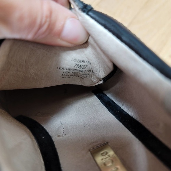 Louise et Cie Lo-Berlena Black Sneakers - Picture 8 of 10